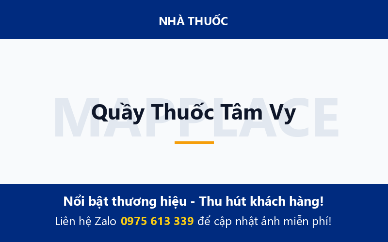 Quầy Thuốc Tâm Vy