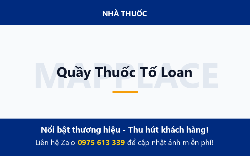 Quầy Thuốc Tố Loan
