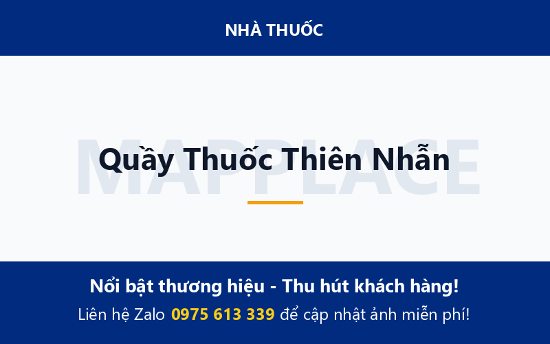 Quầy Thuốc Thiên Nhẫn