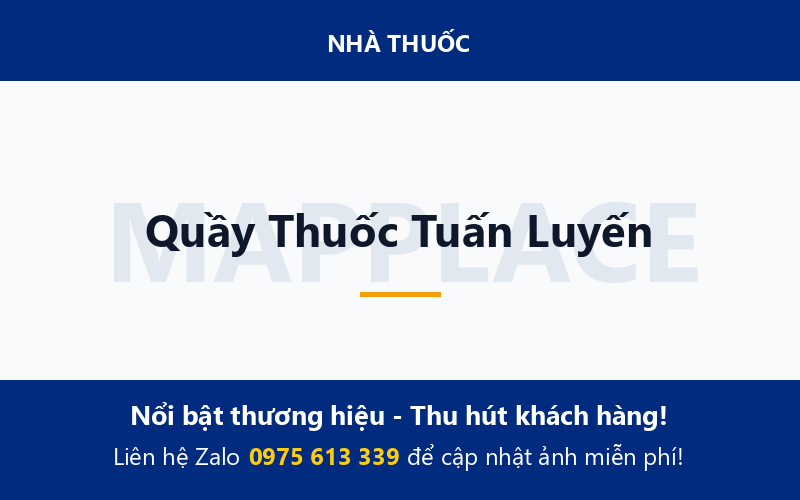 Quầy Thuốc Tuấn Luyến