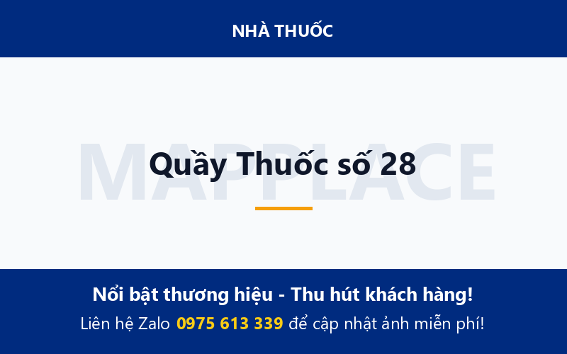 Quầy Thuốc số 28