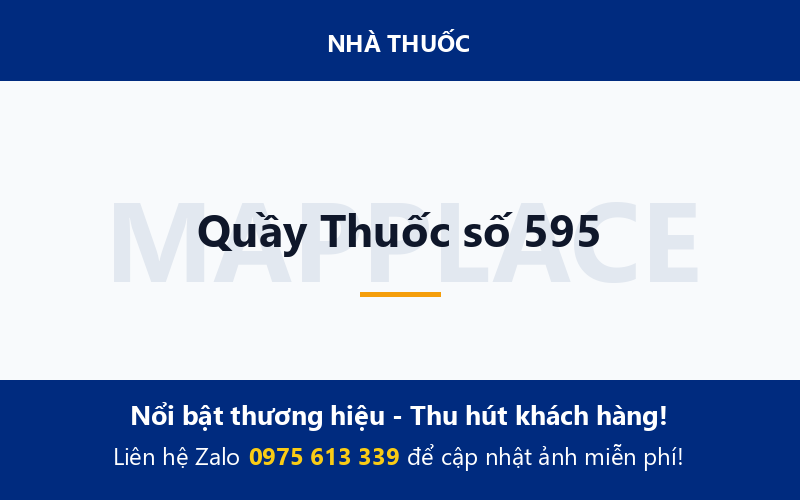 Quầy Thuốc số 595