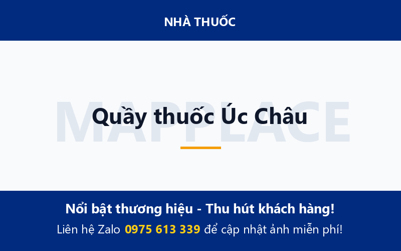 Quầy thuốc Úc Châu