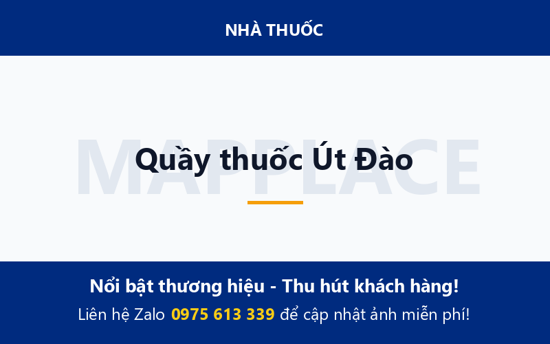 Quầy thuốc Út Đào