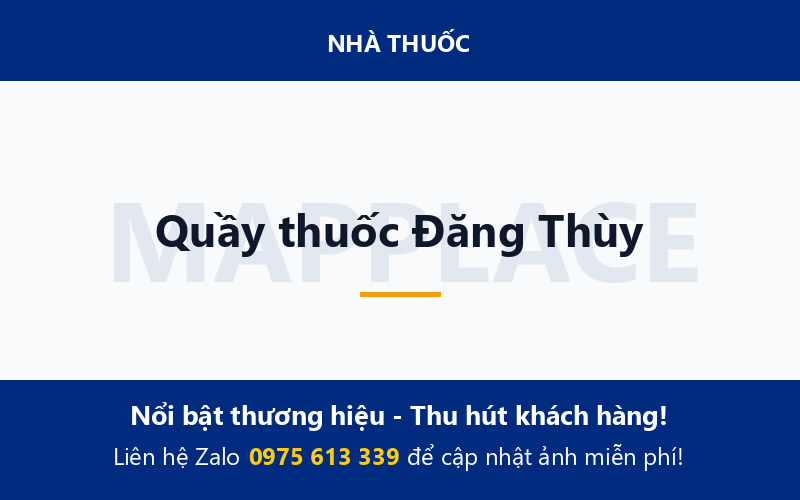Quầy thuốc Đăng Thùy