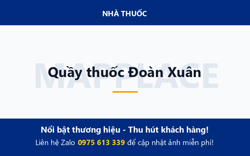 Quầy thuốc Đoàn Xuân