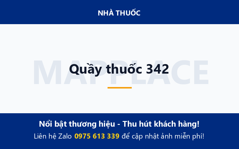 Quầy thuốc 342