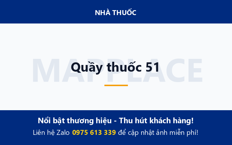 Quầy thuốc 51