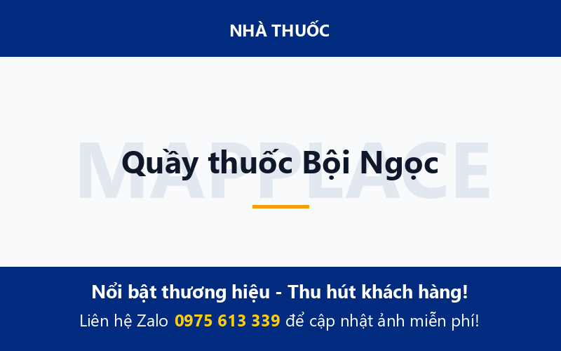Quầy thuốc Bội Ngọc
