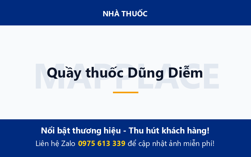 Quầy thuốc Dũng Diễm