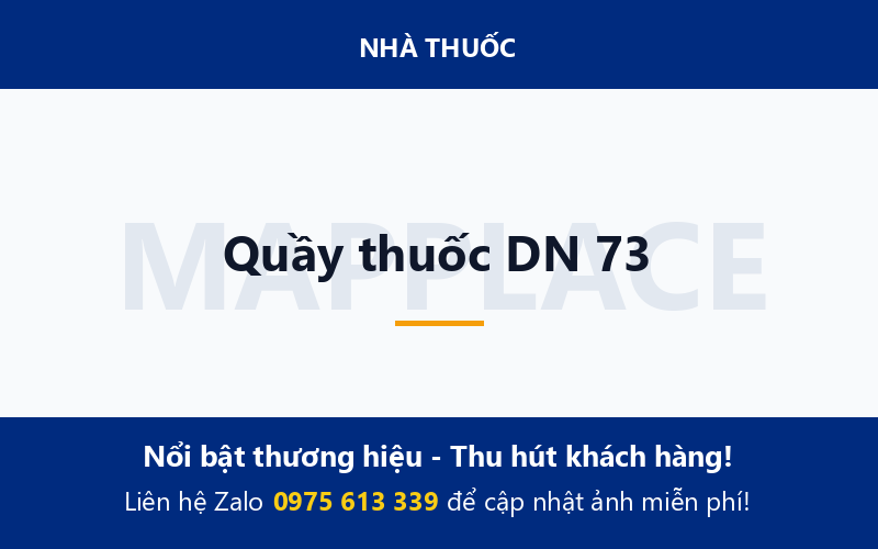 Quầy thuốc DN 73