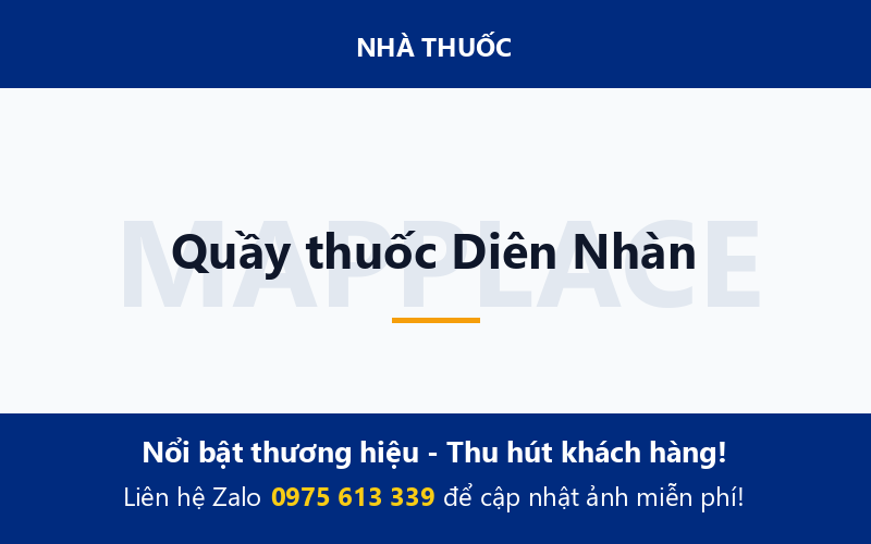 Quầy thuốc Diên Nhàn