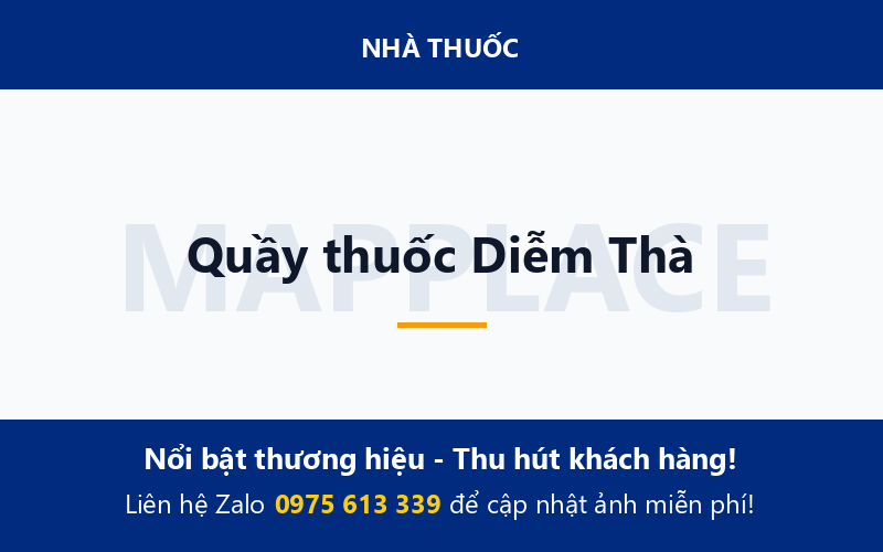Quầy thuốc Diễm Thà