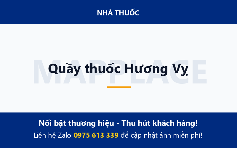 Quầy thuốc Hương Vỵ