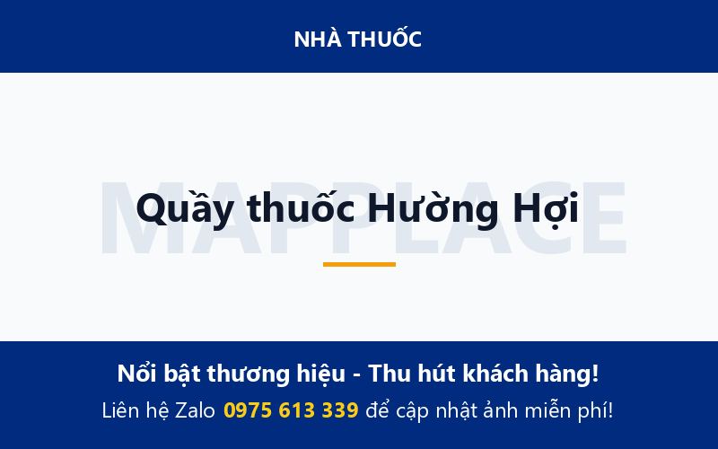 Quầy thuốc Hường Hợi