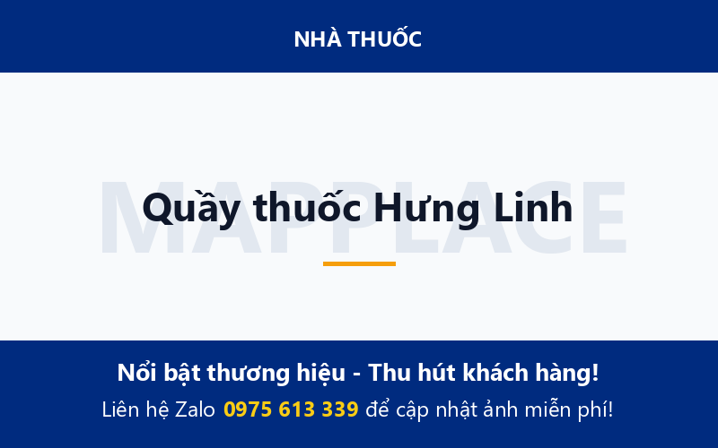 Quầy thuốc Hưng Linh