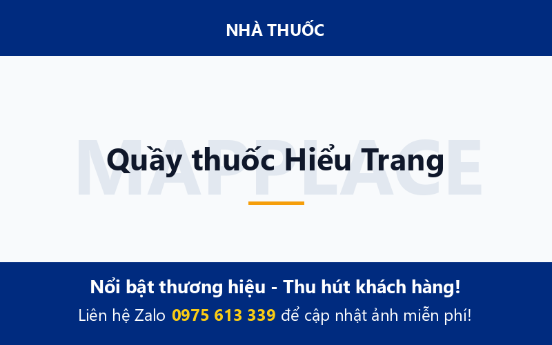 Quầy thuốc Hiểu Trang