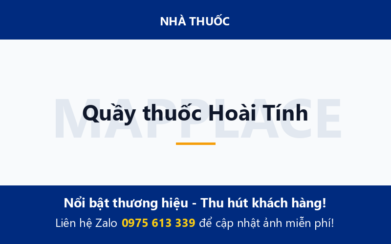 Quầy thuốc Hoài Tính