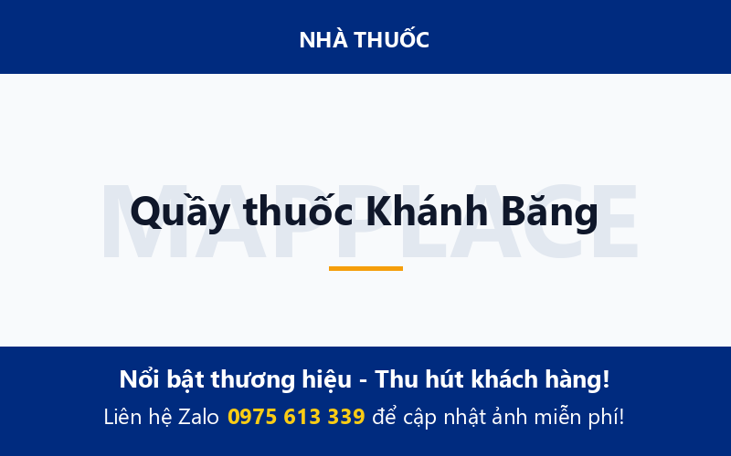 Quầy thuốc Khánh Băng