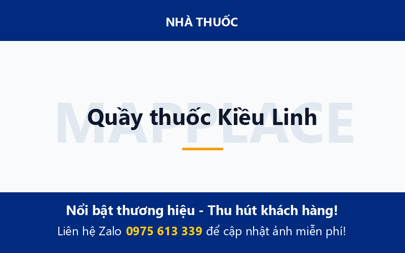 Quầy thuốc Kiều Linh