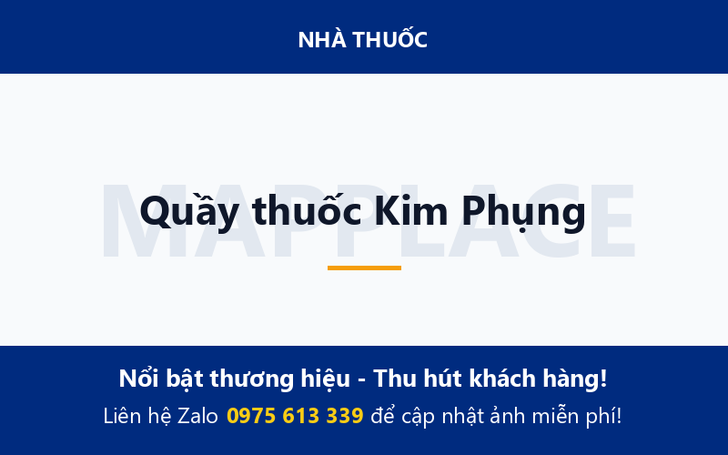 Quầy thuốc Kim Phụng