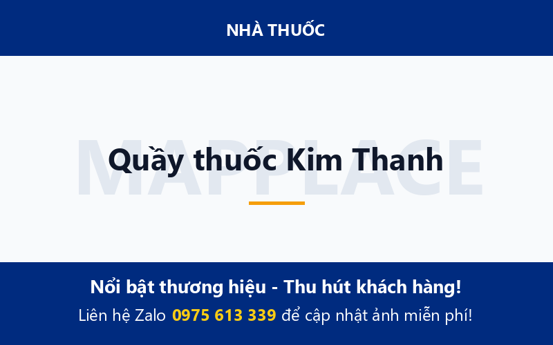 Quầy thuốc Kim Thanh