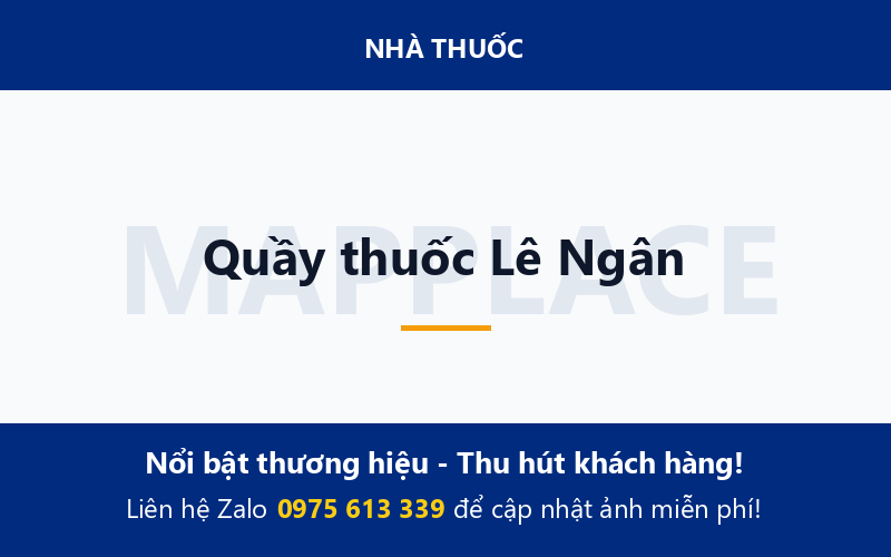 Quầy thuốc Lê Ngân