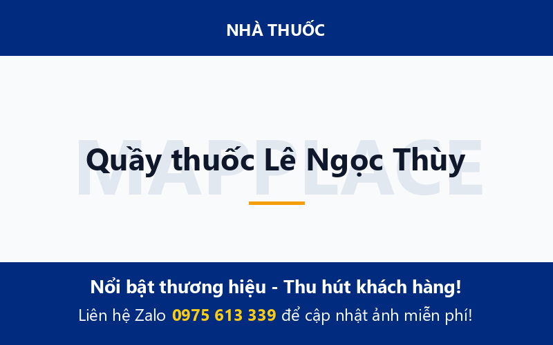 Quầy thuốc Lê Ngọc Thùy