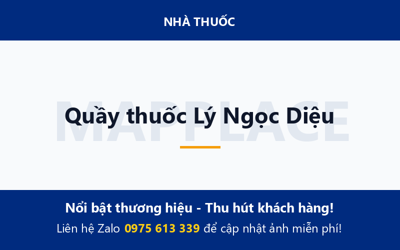 Quầy thuốc Lý Ngọc Diệu