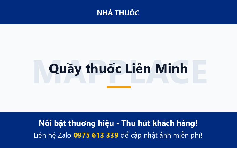 Quầy thuốc Liên Minh
