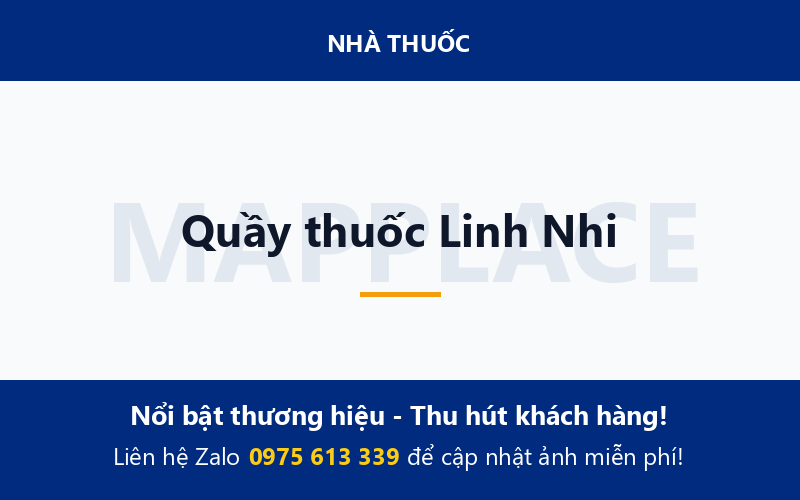Quầy thuốc Linh Nhi