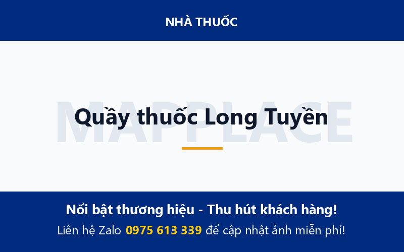 Quầy thuốc Long Tuyền