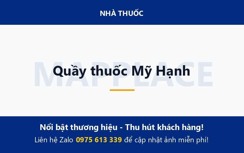 Quầy thuốc Mỹ Hạnh