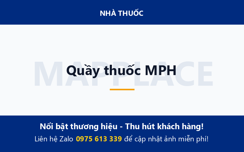 Quầy thuốc MPH