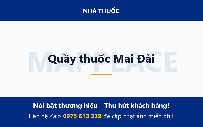 Quầy thuốc Mai Đài