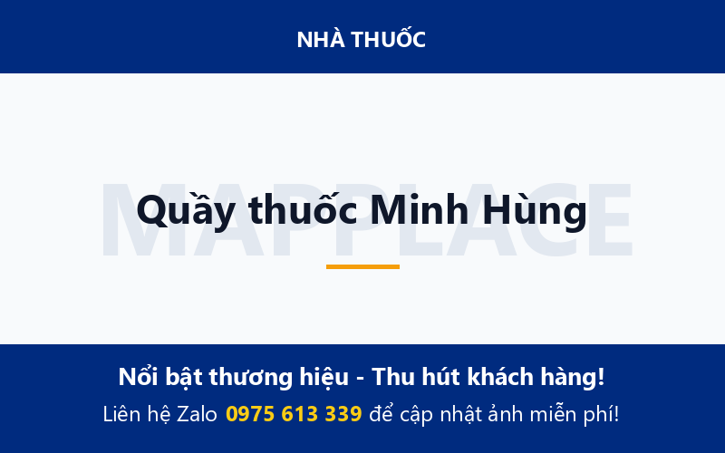 Quầy thuốc Minh Hùng