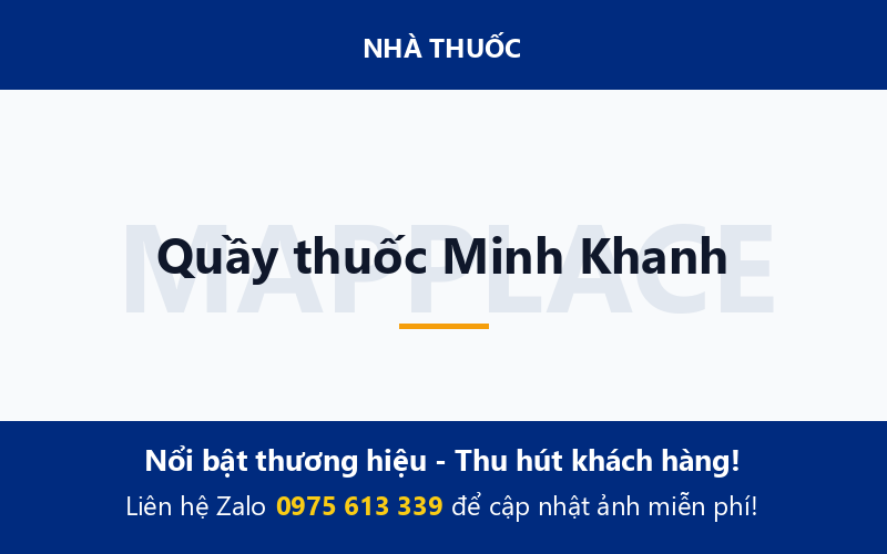 Quầy thuốc Minh Khanh