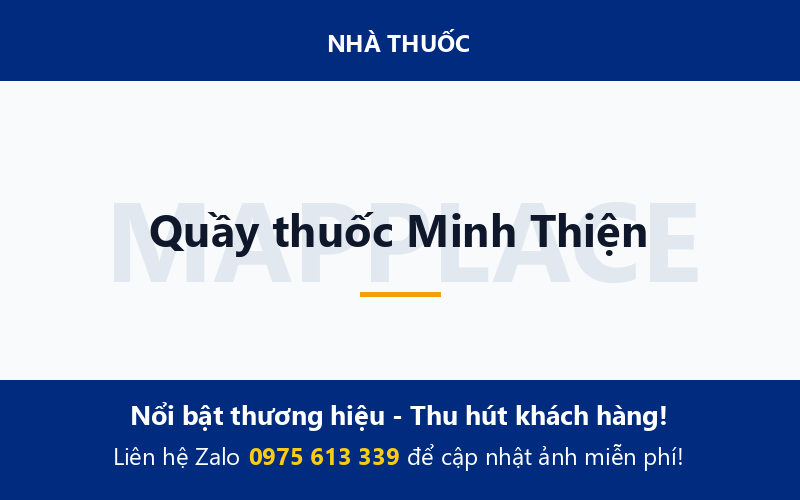 Quầy thuốc Minh Thiện