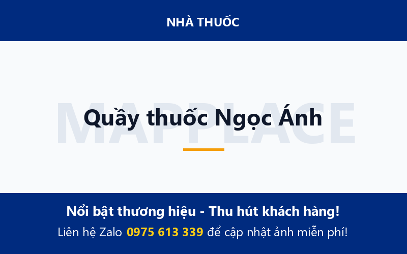 Quầy thuốc Ngọc Ánh