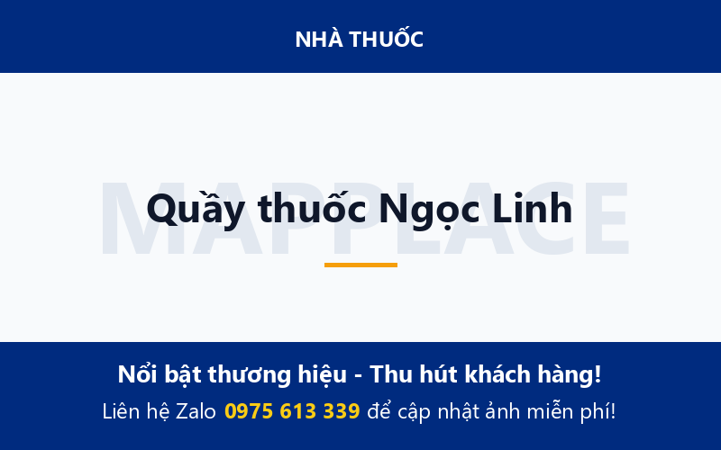 Quầy thuốc Ngọc Linh