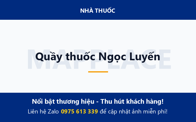 Quầy thuốc Ngọc Luyến
