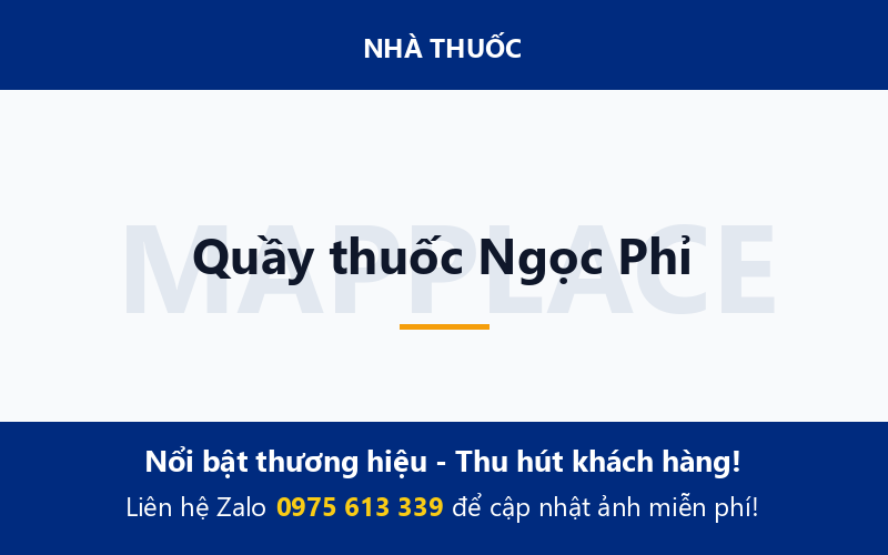Quầy thuốc Ngọc Phỉ