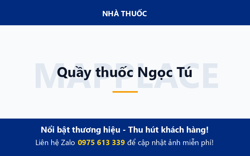 Quầy thuốc Ngọc Tú