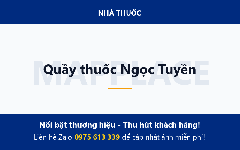 Quầy thuốc Ngọc Tuyền