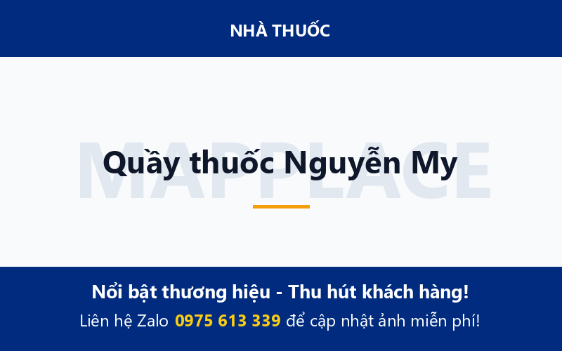 Quầy thuốc Nguyễn My