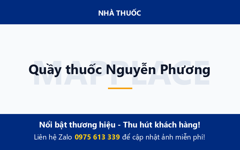 Quầy thuốc Nguyễn Phương