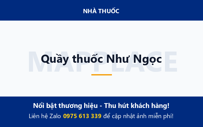 Quầy thuốc Như Ngọc