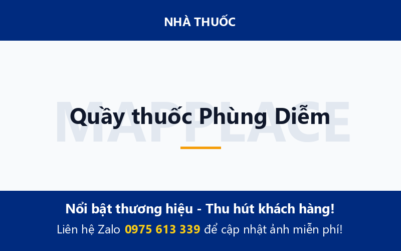Quầy thuốc Phùng Diễm