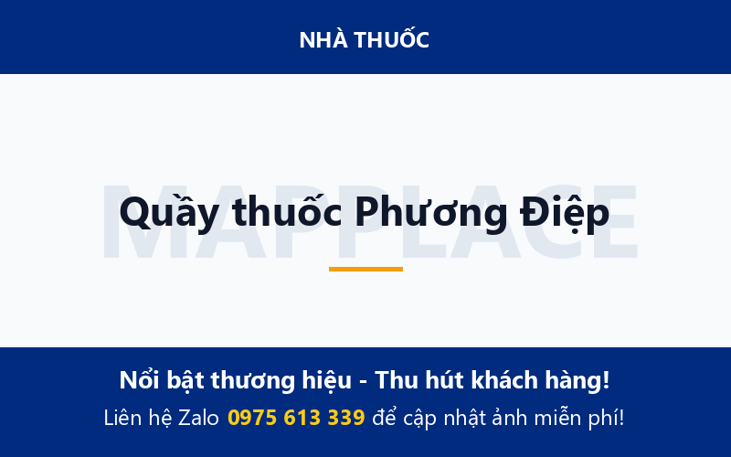 Quầy thuốc Phương Điệp