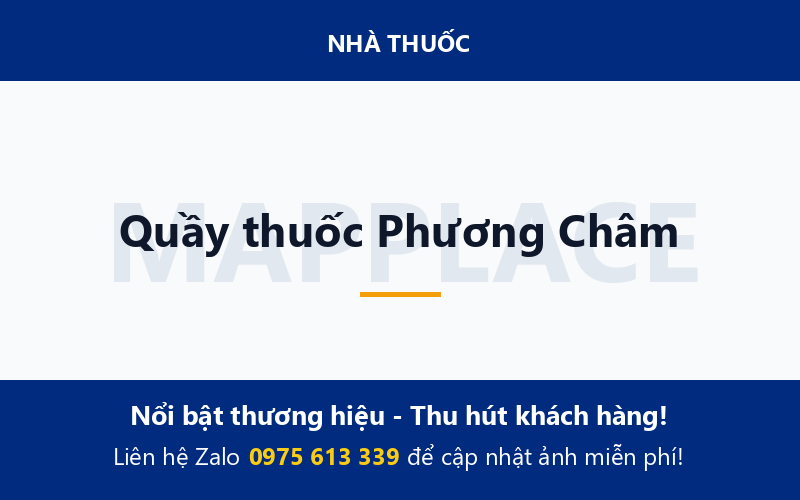 Quầy thuốc Phương Châm